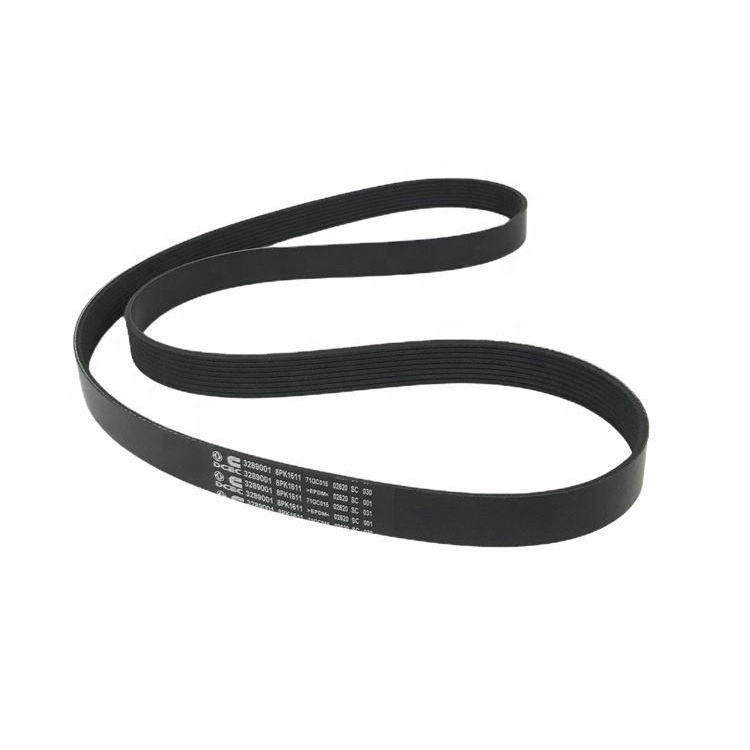 High Quality for Cummins Excavator Accessories 6CT Diesel QSL ISB V Ribbed Belt 